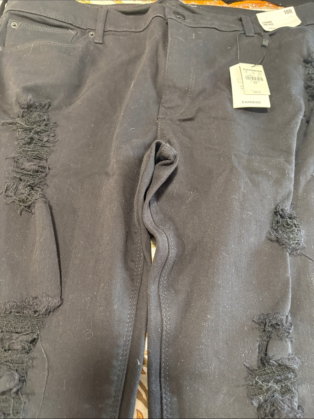 EXPRESS Men's legging mid rise